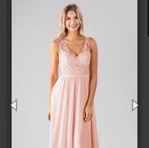 NWT Kennedy Blue Peach Betsy Bridesmaid Dress